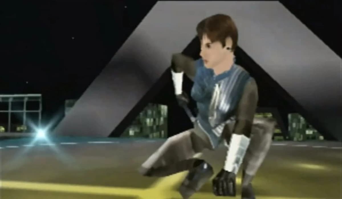 Screenshot from Perfect Dark