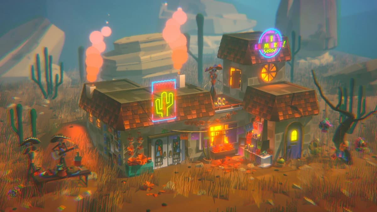 Screenshot from Wicked Cabins
