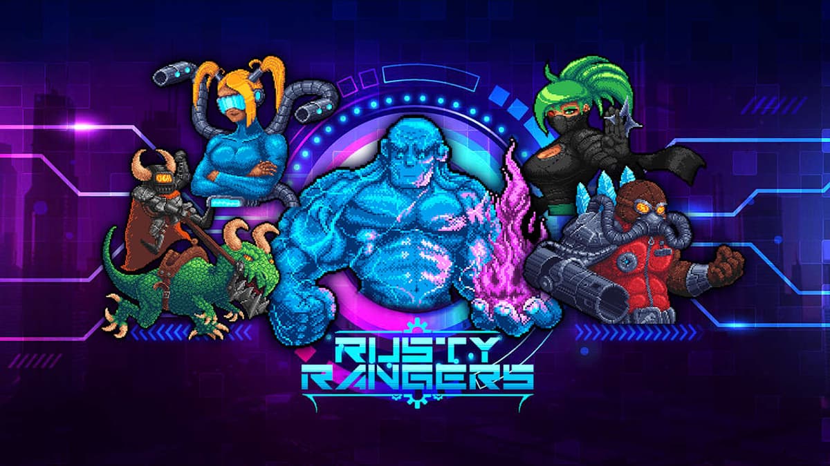 Rusty Rangers : le roguelike pixel-art rafraîchissant qui débarque sur consoles