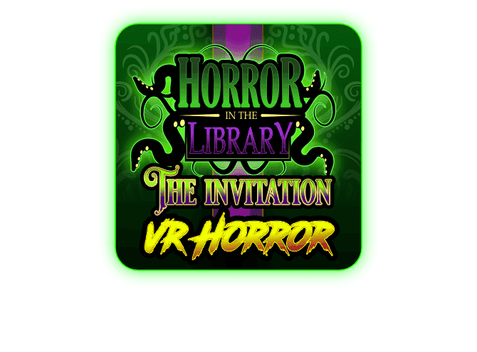 Horror in the Library VR : Wes Johnson dans un manoir gothique