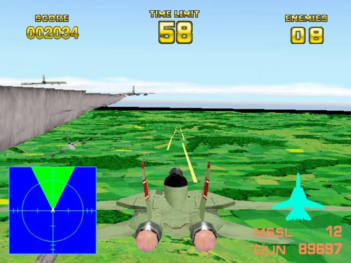 Screenshot from Air Combat 22
