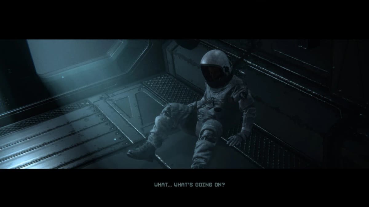 Screenshot from Forgotten 23