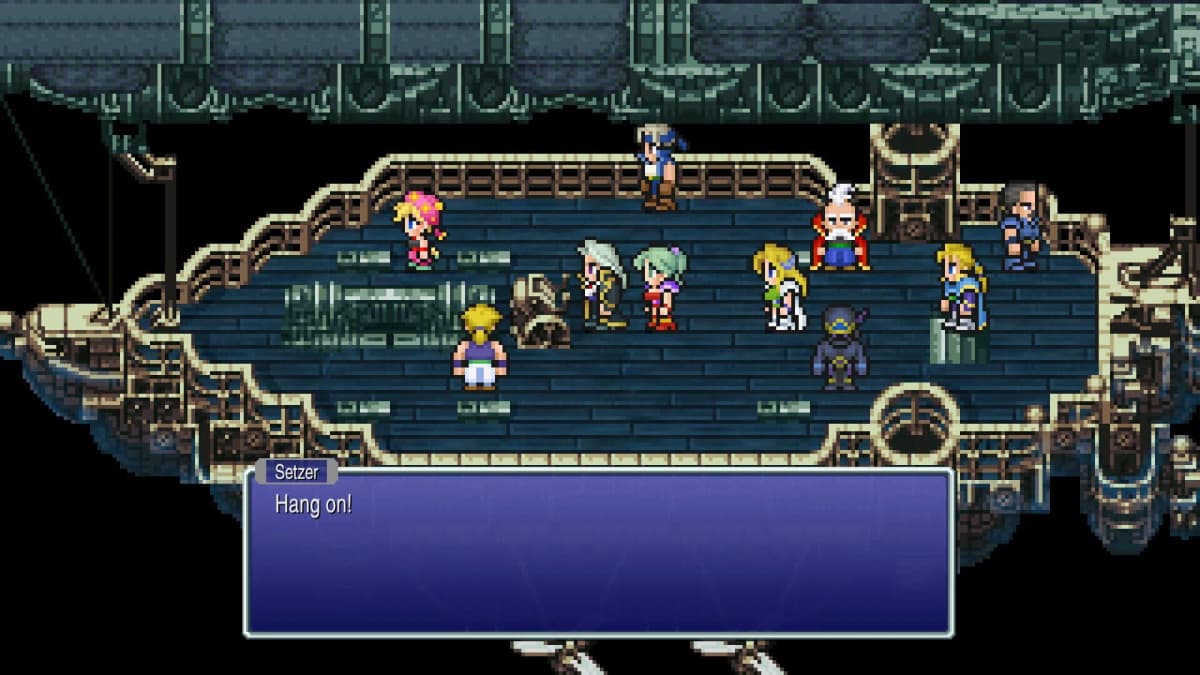 Screenshot from Final Fantasy VI
