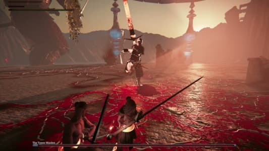 Soul-Chained : la coopération extrême des Souls-like