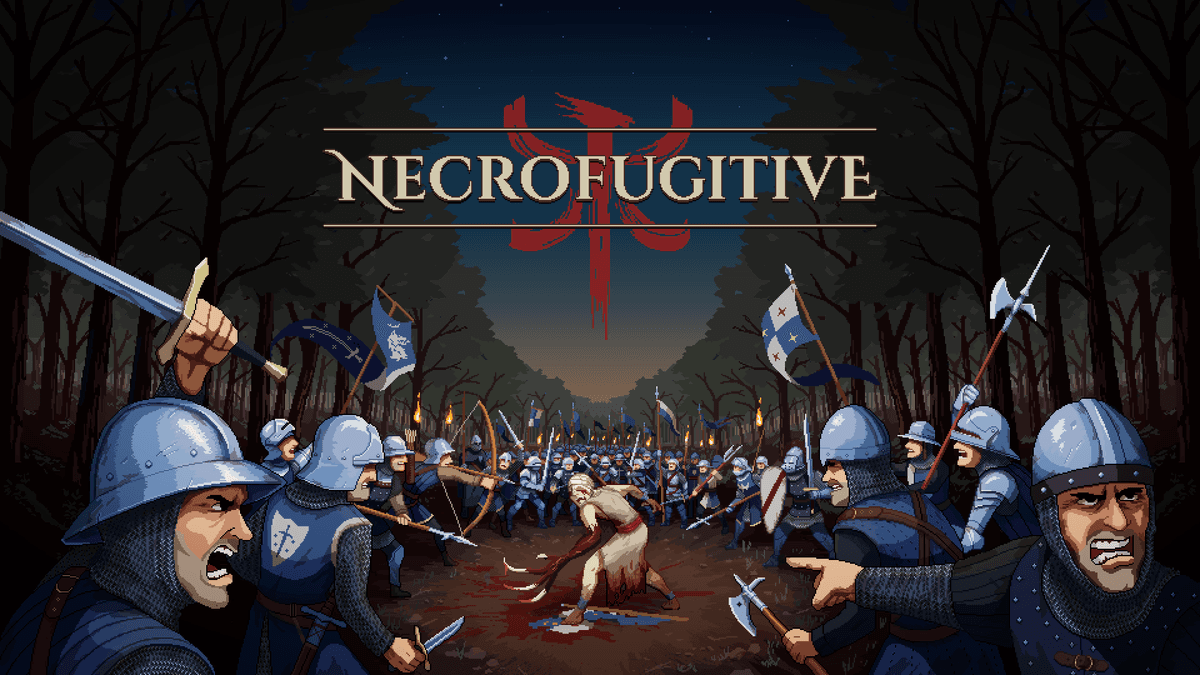 Necrofugitive sur Kickstarter : l’infiltration dark fantasy à découvrir