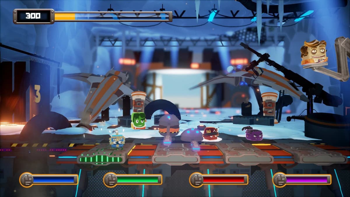 Screenshot from Jump Stars