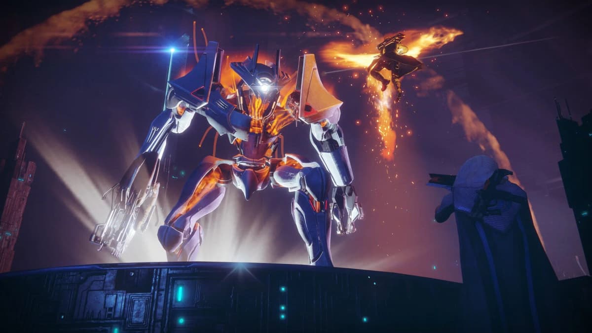 Screenshot from Destiny 2