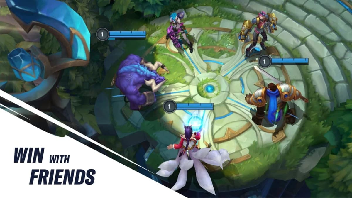 Screenshot from League of Legends: Wild Rift