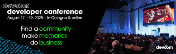 devcom 2025 : networking interactif et 210 intervenants pour la semaine de la Gamescom