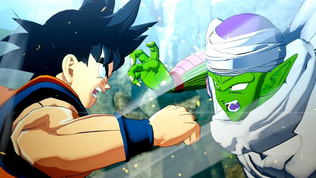 Screenshot from Dragon Ball Z: Kakarot