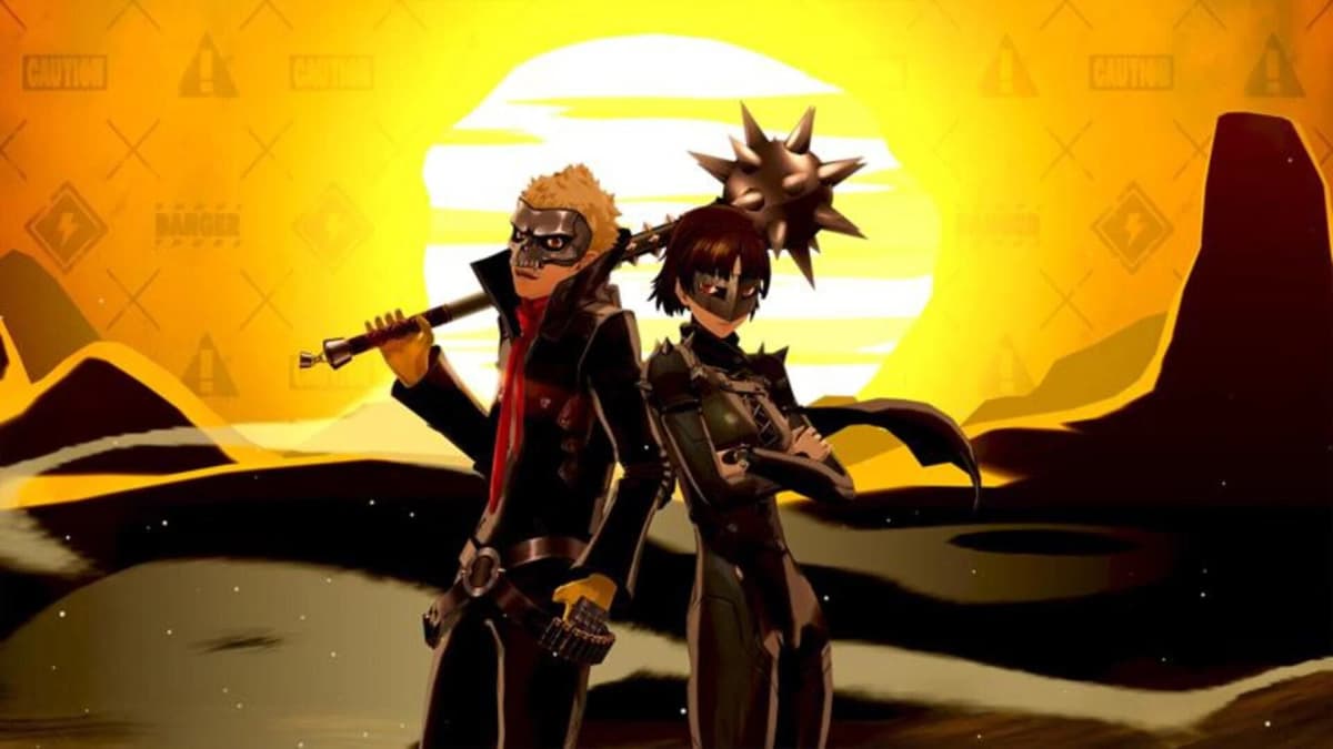 Screenshot from Persona 5 Royal: Launch Edition