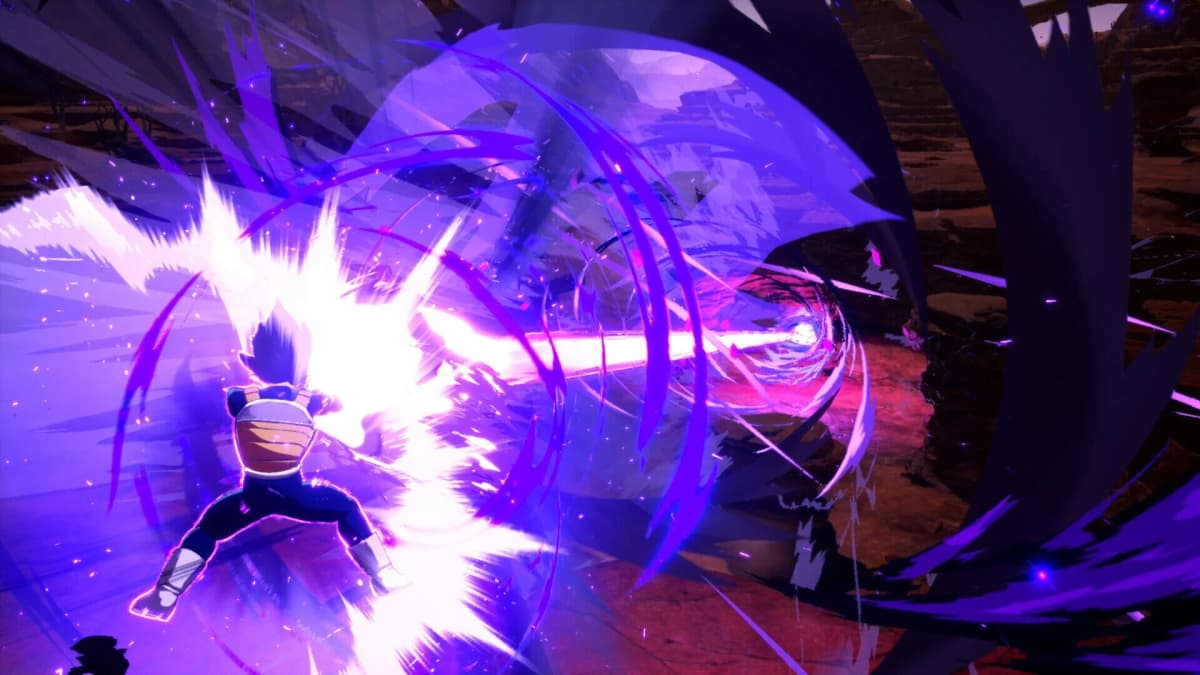 Screenshot from Dragon Ball: Sparking! Zero