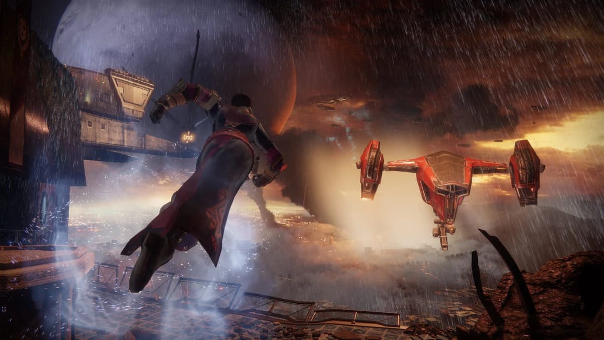 Screenshot from Destiny 2