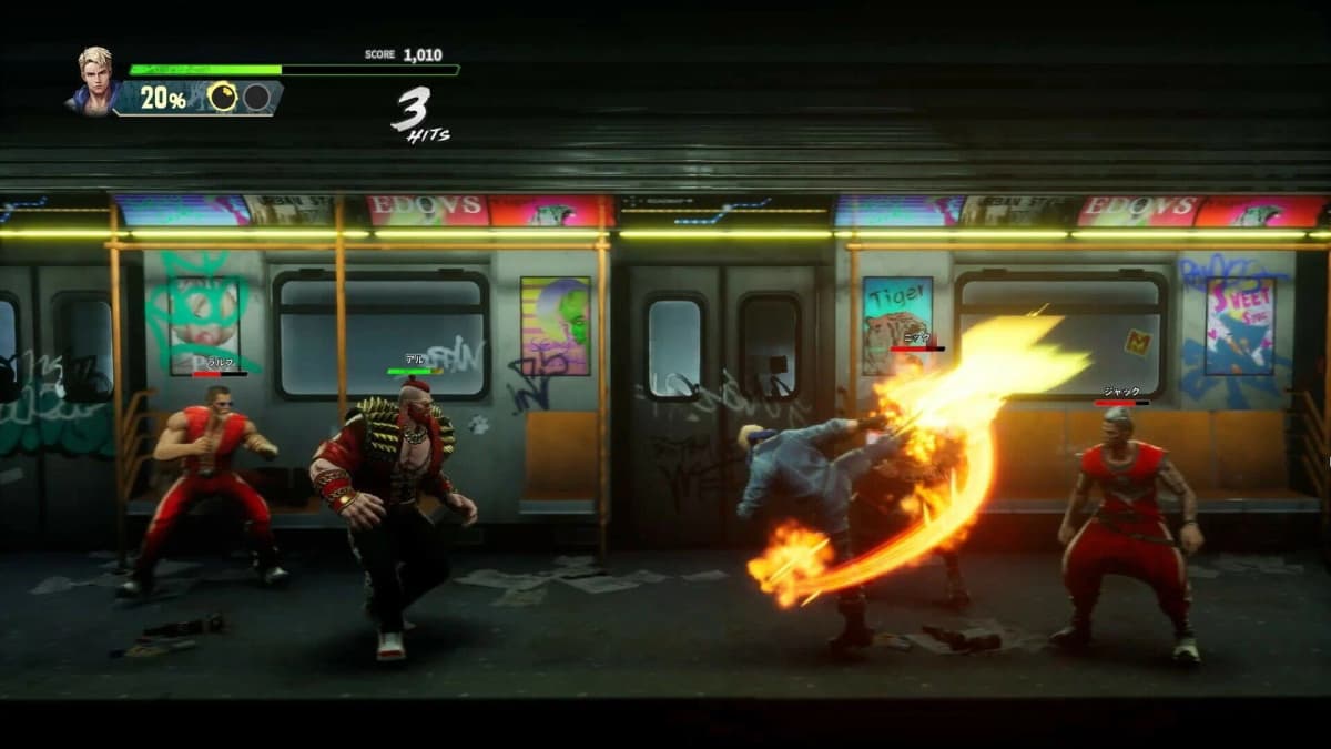 Double Dragon Revive : quand un classique se réinvente sur Switch