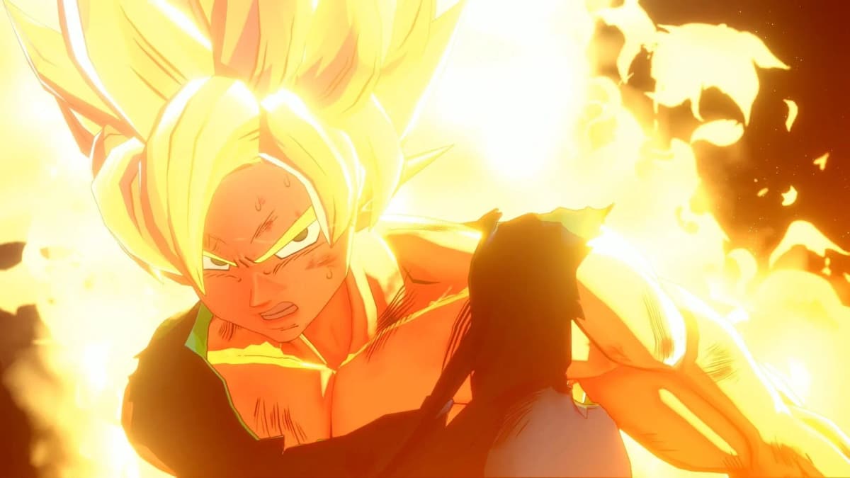 Screenshot from Dragon Ball Z: Kakarot