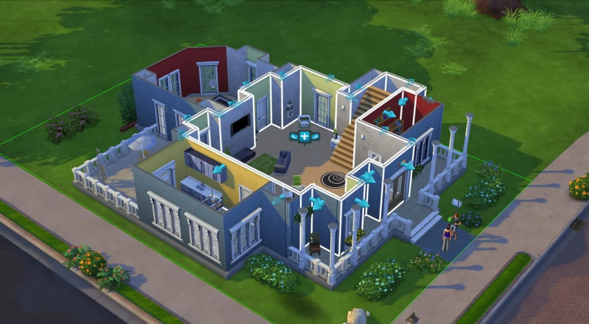 Screenshot from The Sims 4