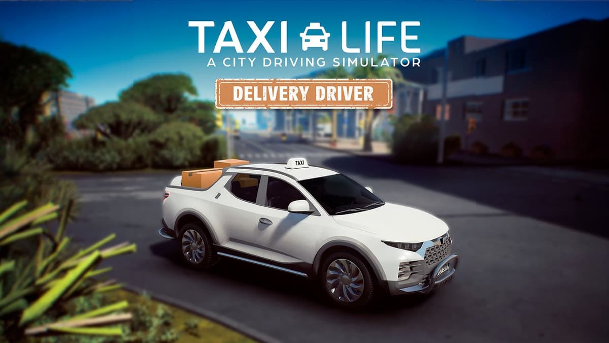 Taxi Life : le DLC Delivery Driver analysé en détail