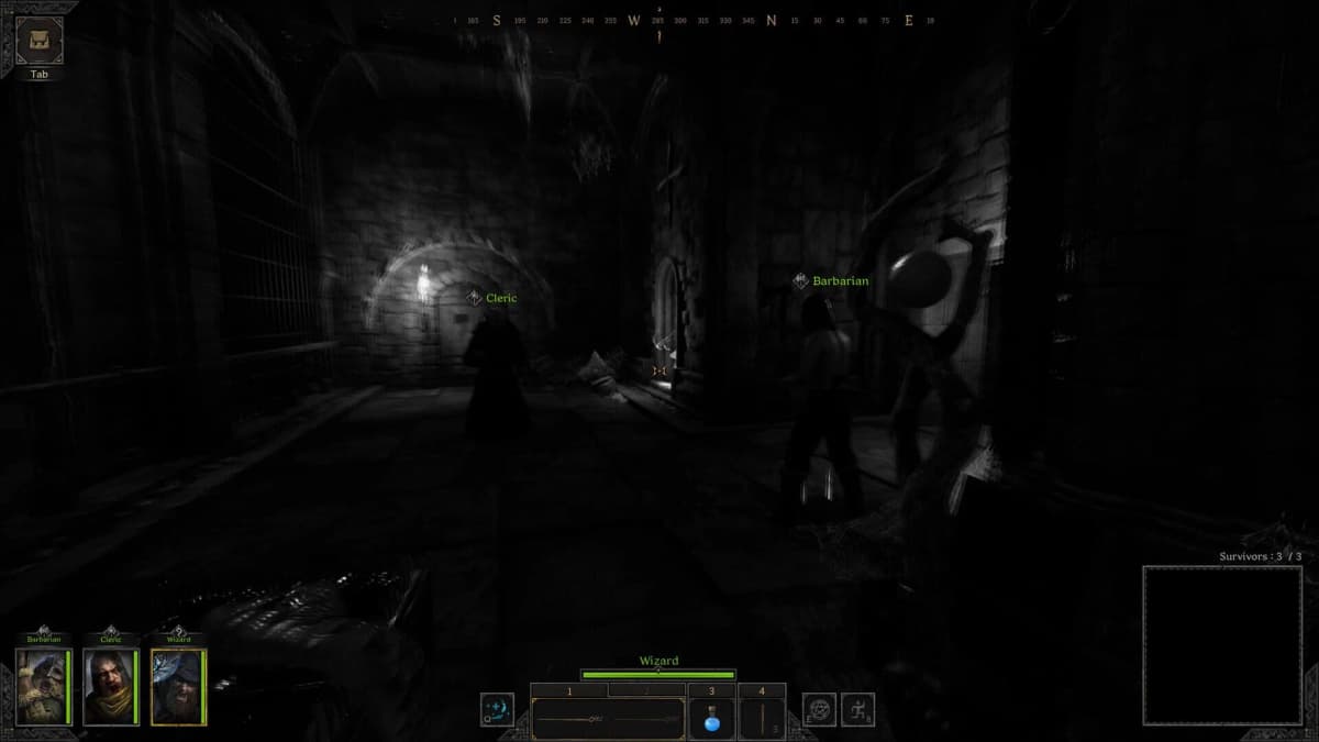 Screenshot from Dark and Darker