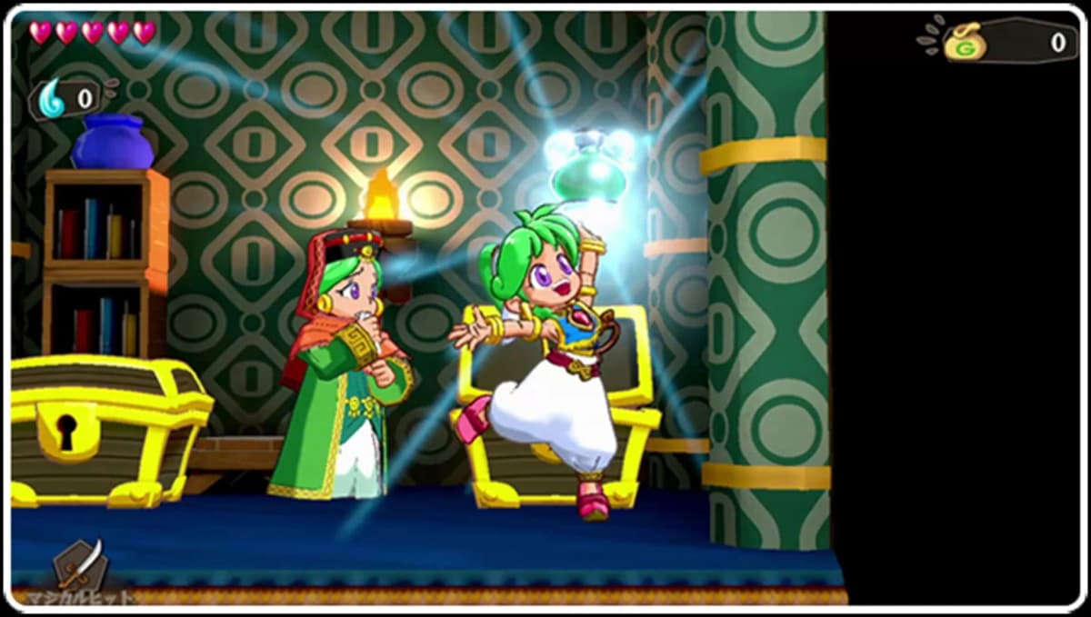 Wonder Boy: Asha in Monster World, remake rétro-modernisé