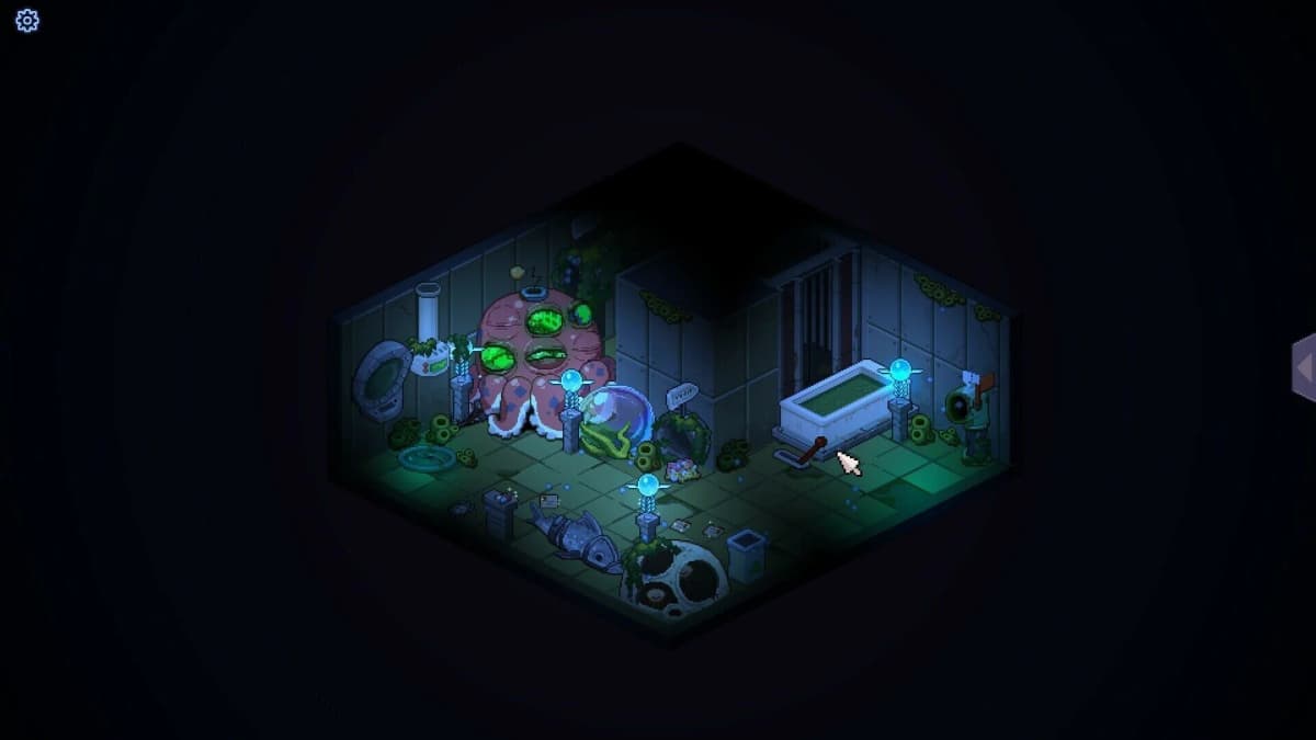 Screenshot from Whisper of the House