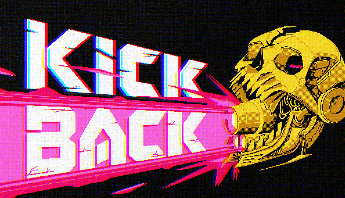 Kickback : le shooter roguelike biopunk propulsé par le recul