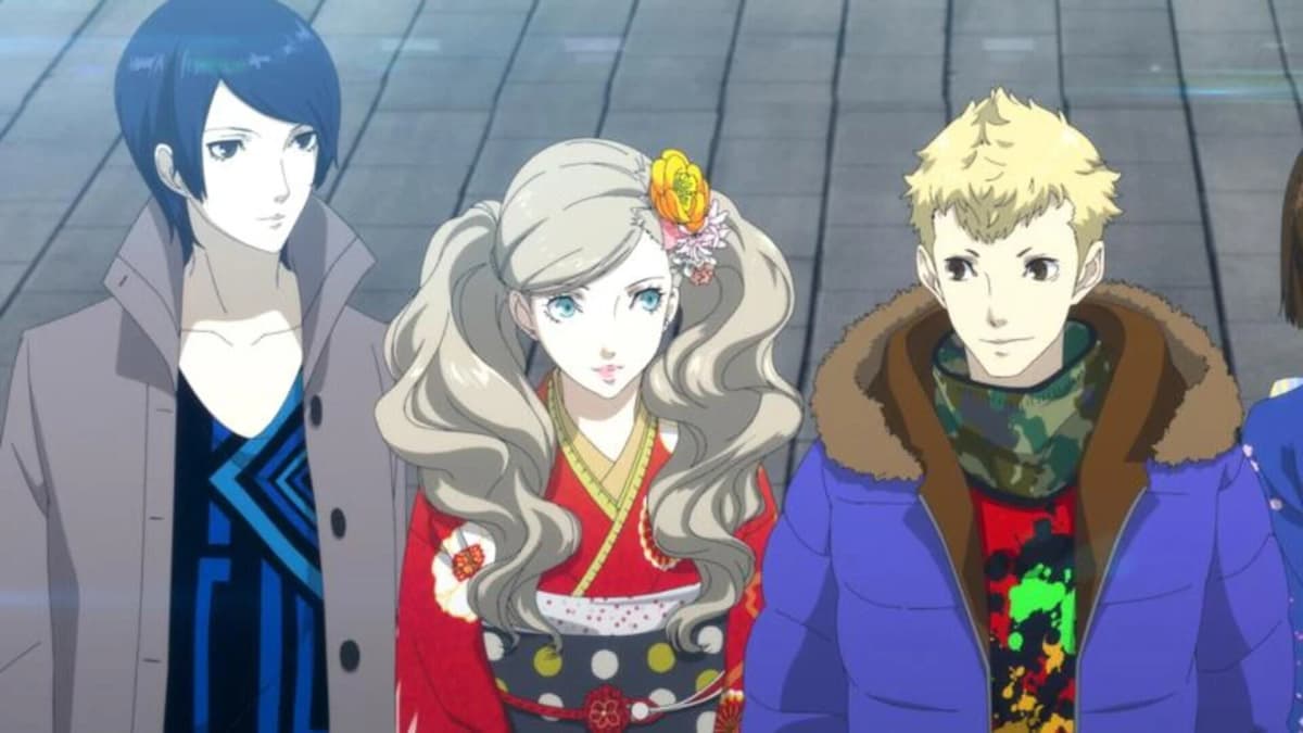 Screenshot from Persona 5 Royal: Launch Edition