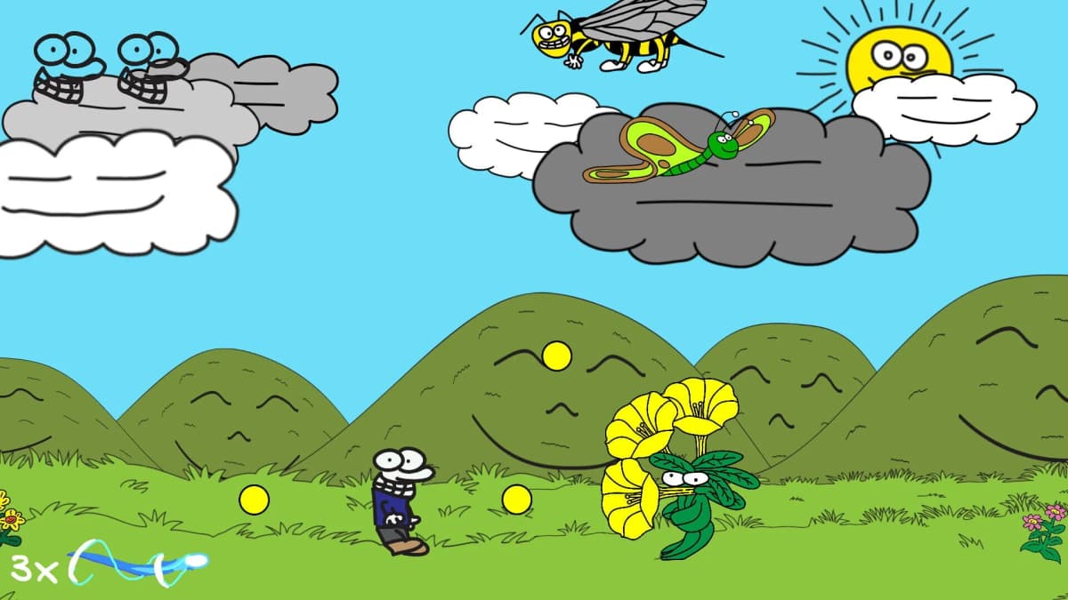 Screenshot from Good Game