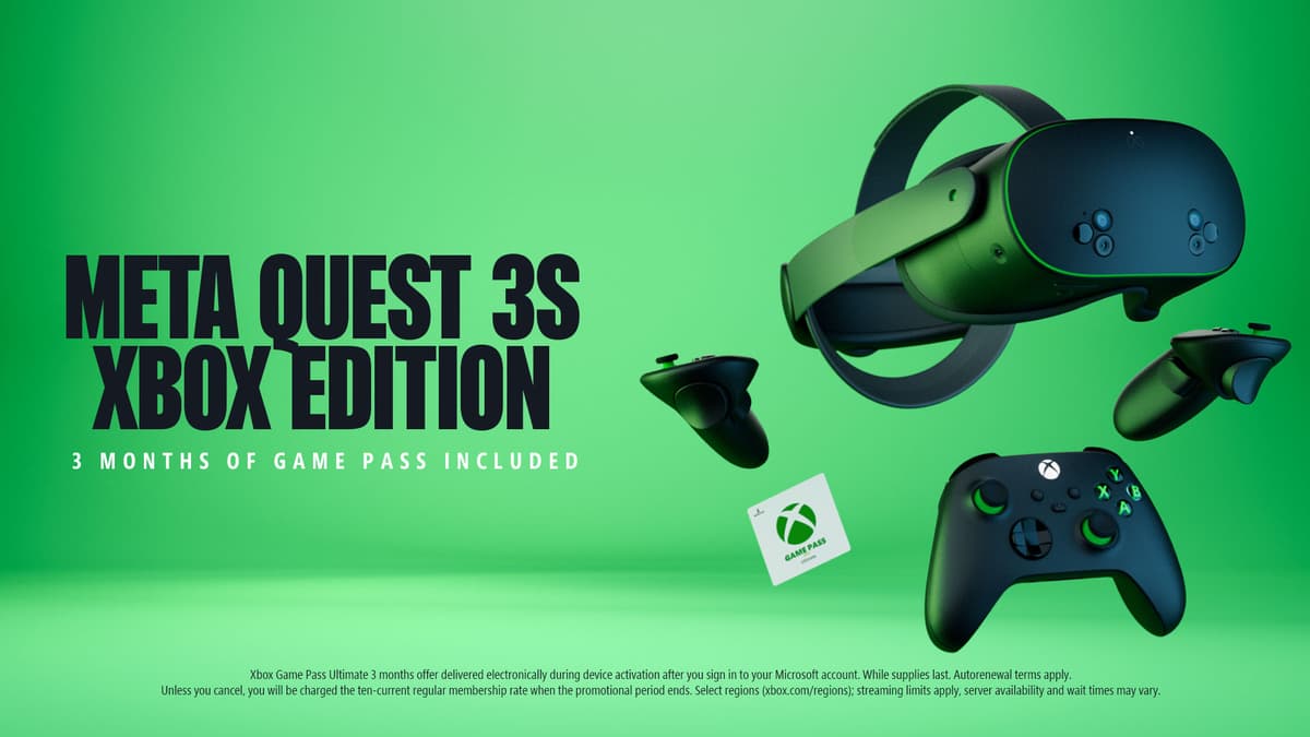 Meta Quest 3S Xbox Edition : coup de com’ ou promesse VR ?