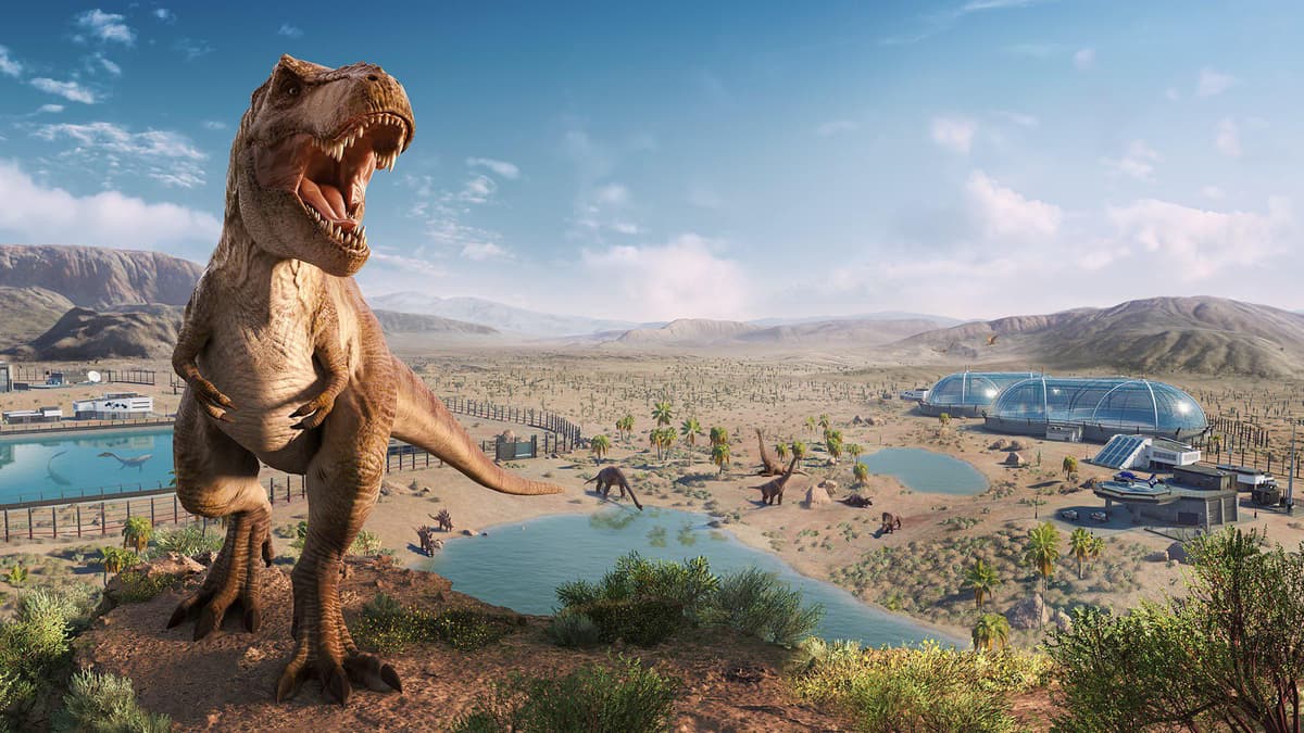 Jurassic World Evolution 2 – trailer / artwork