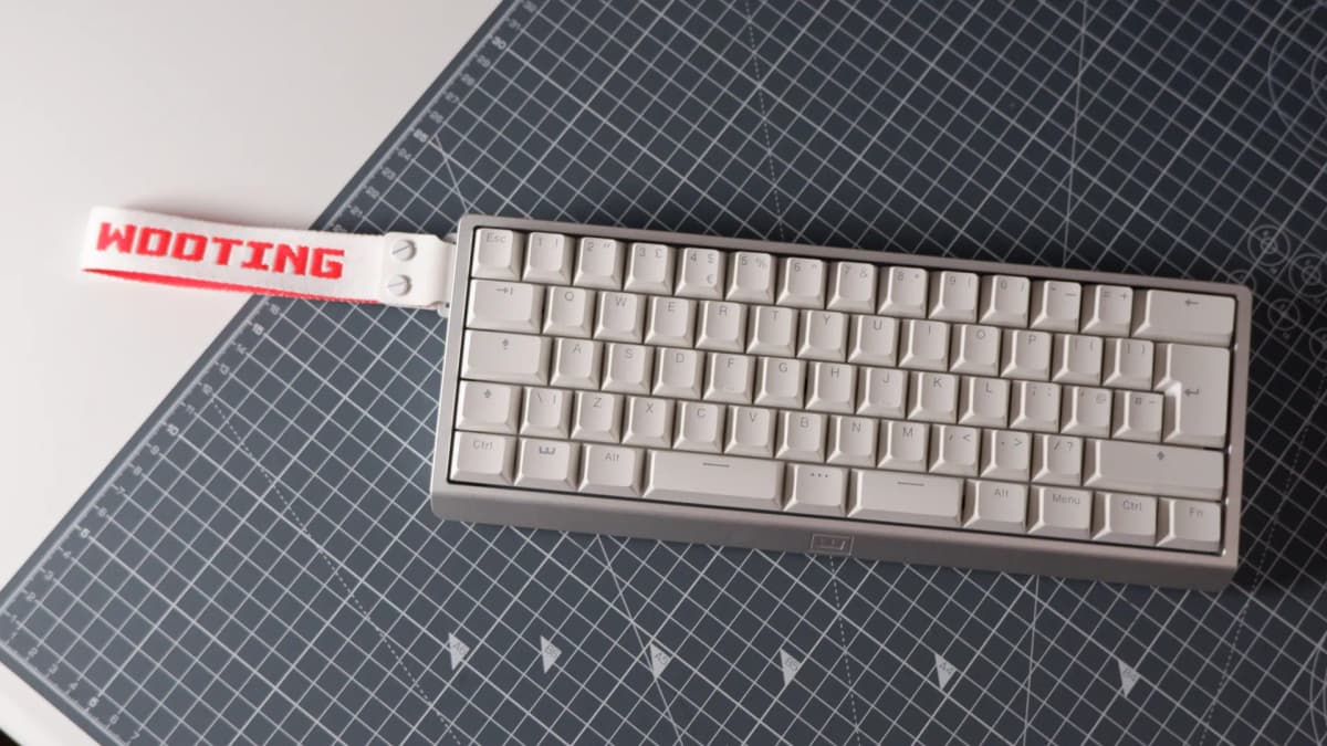 Test Wooting 60HE v2 : le clavier Hall effect 60% le plus abouti pour jouer et taper