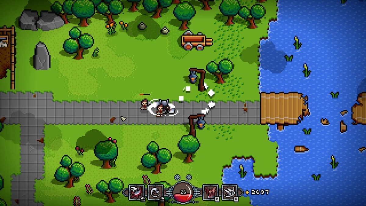 Screenshot from Bane and Valor