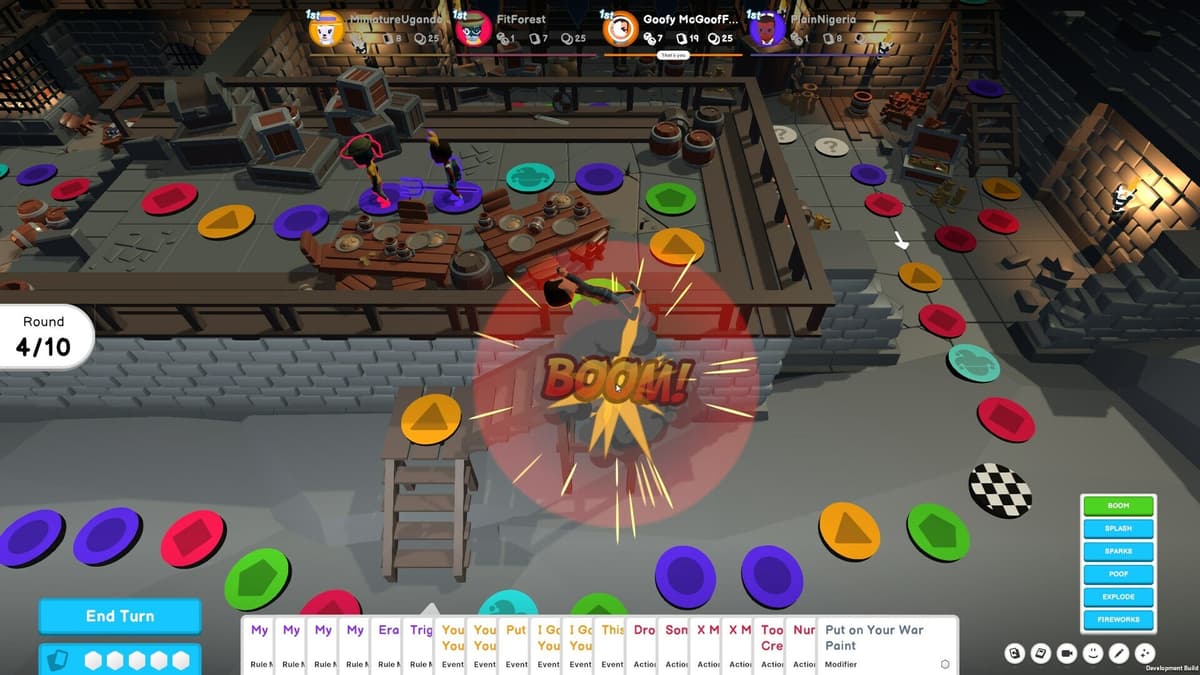 Screenshot from Shenanigans