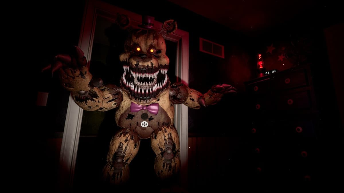 Five Nights at Freddy’s: Help Wanted – trailer / artwork