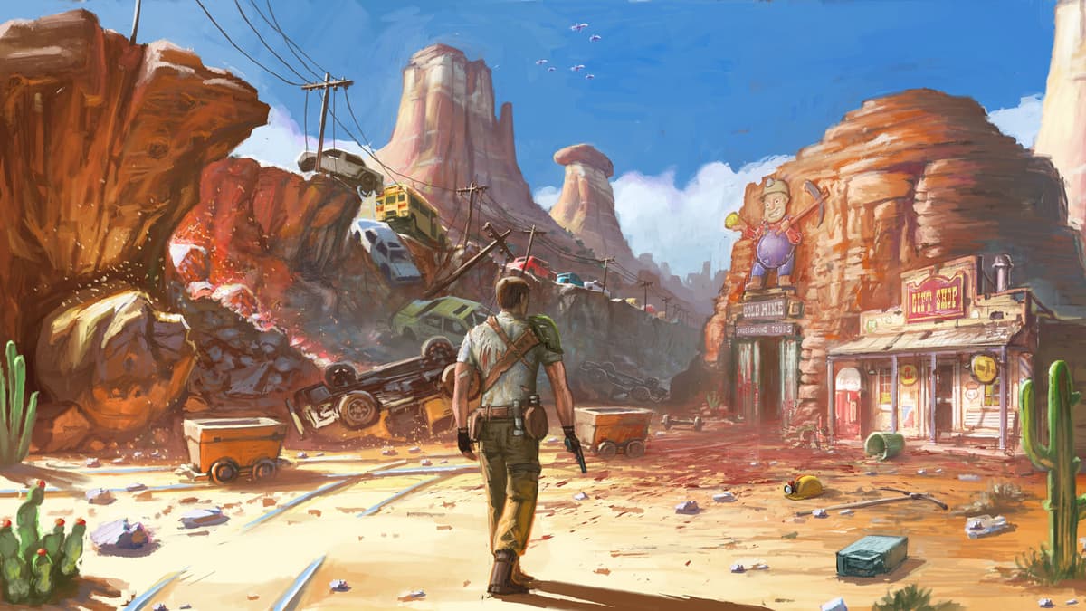 Arizona Sunshine – trailer / artwork
