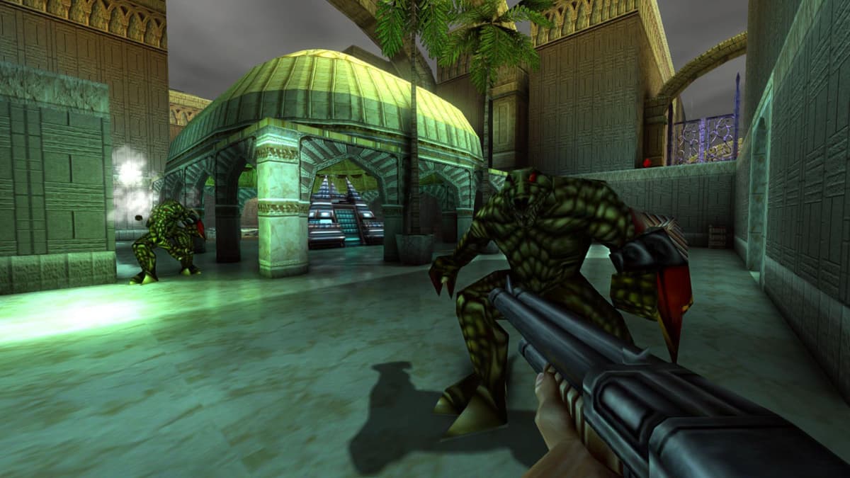 Turok & Turok 2: Seeds of Evil (remasters PC) – trailer / artwork