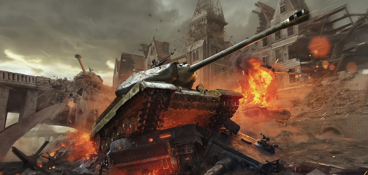 World of Tanks – trailer / artwork