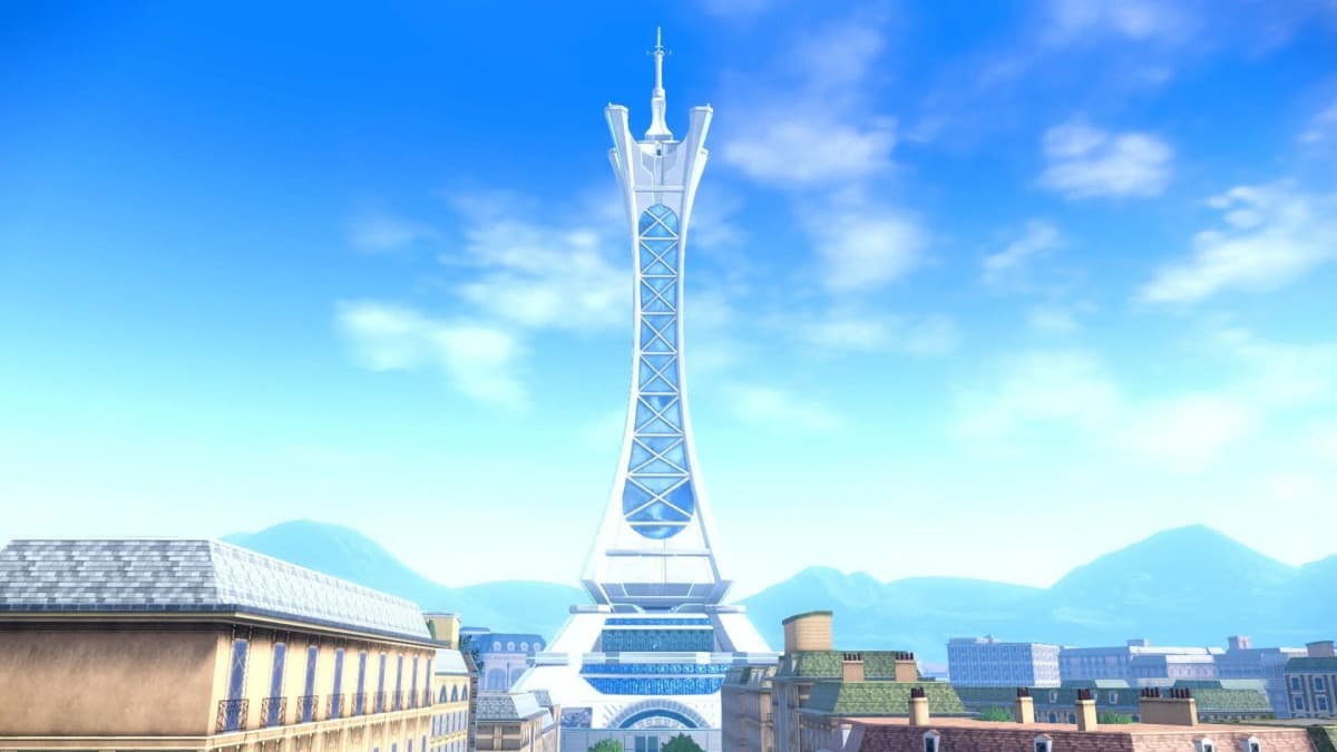 Screenshot from Pokémon Legends: Z-A
