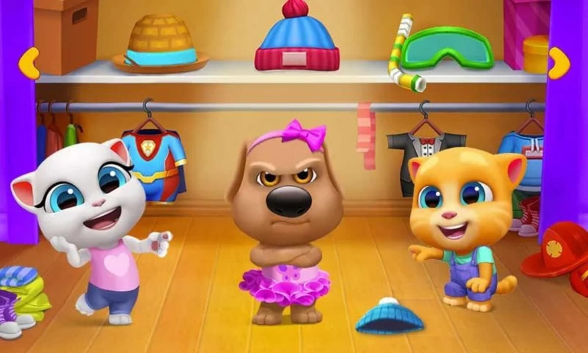 My Talking Tom Friends 2 : renouveau du pet game mobile