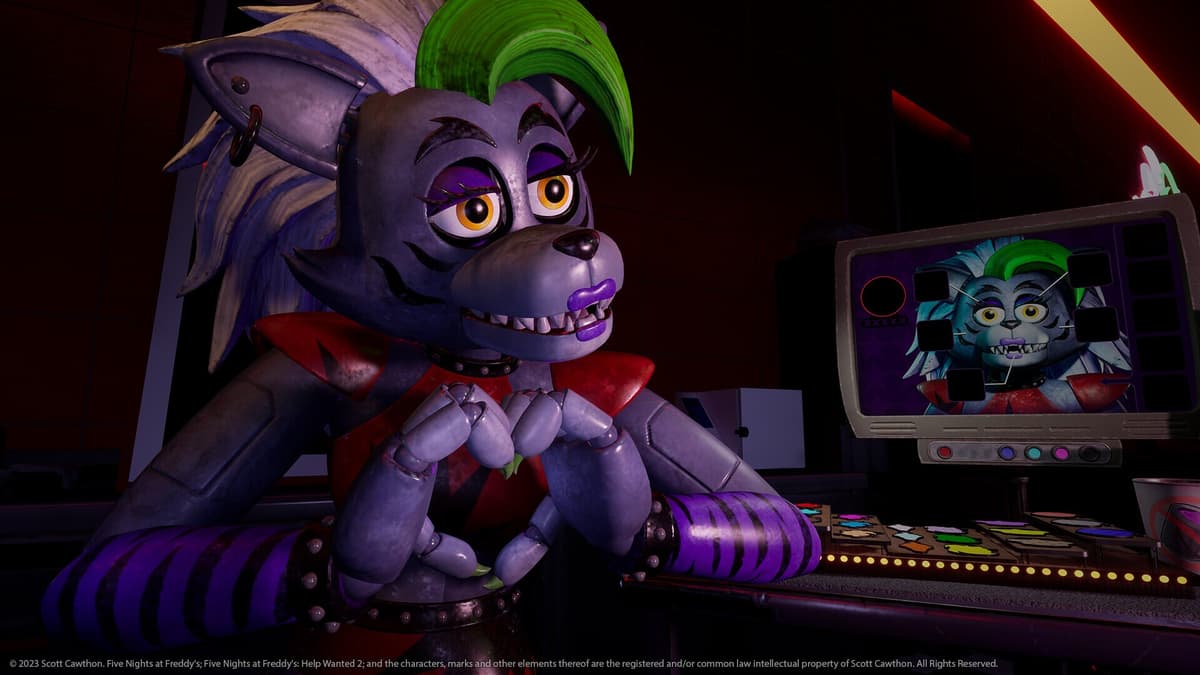 Five Nights at Freddy’s: Help Wanted 2 – trailer / artwork