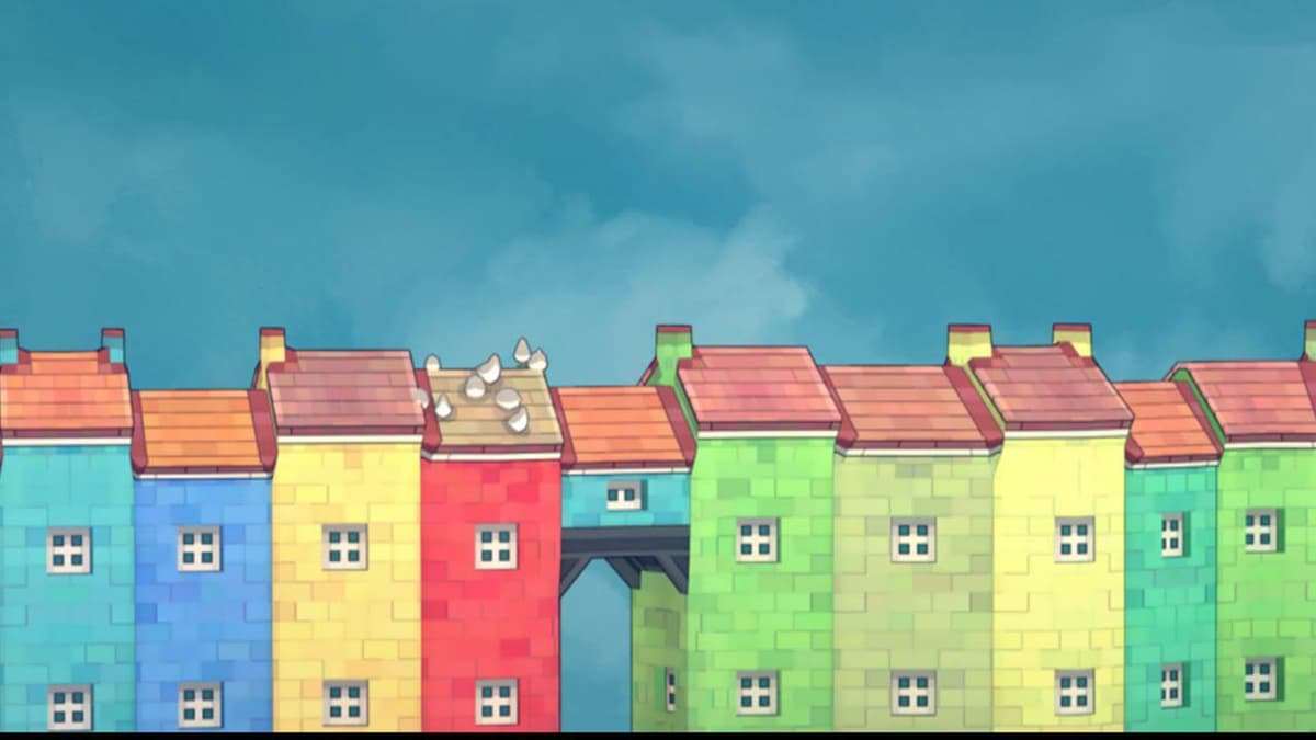 Townscaper – trailer / artwork