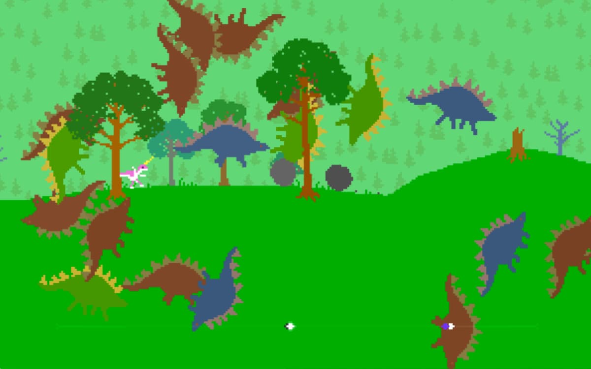 Dino Run DX – trailer / artwork