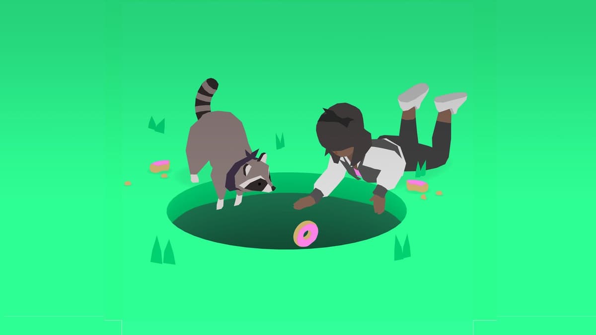Donut County – trailer / artwork