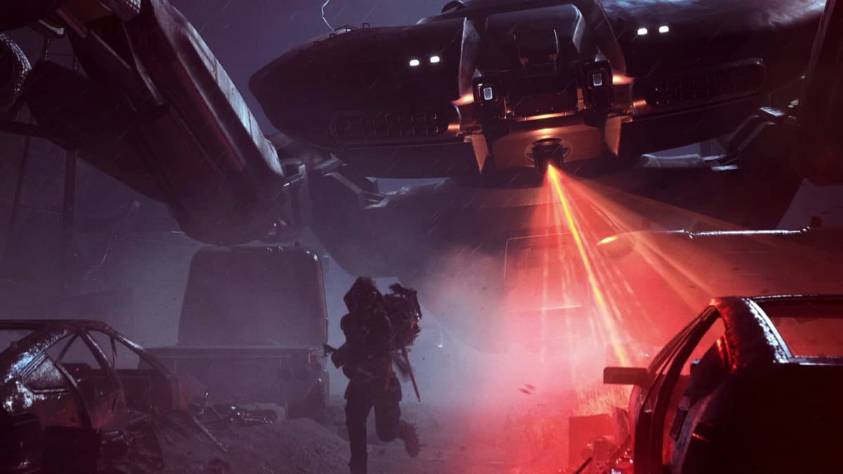 Capture d'écran d'ARC Raiders