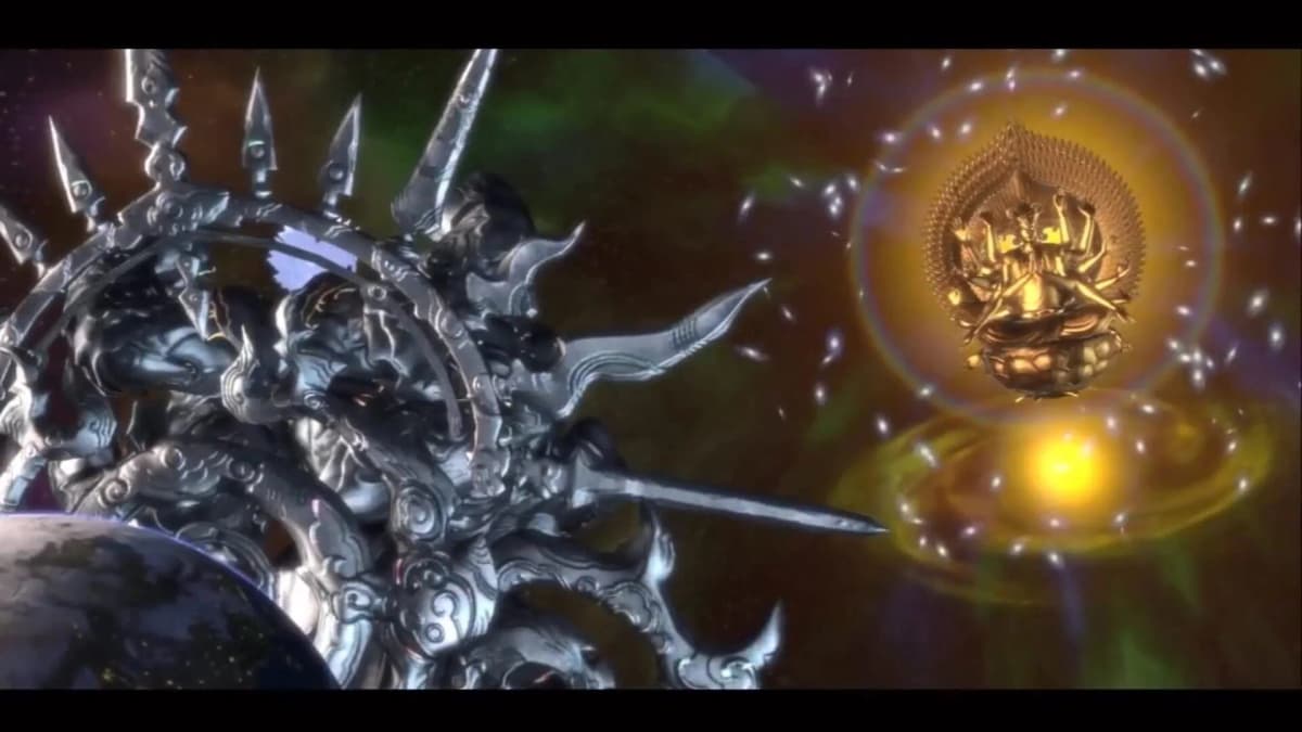Screenshot from Asura's Wrath: Part IV Nirvana