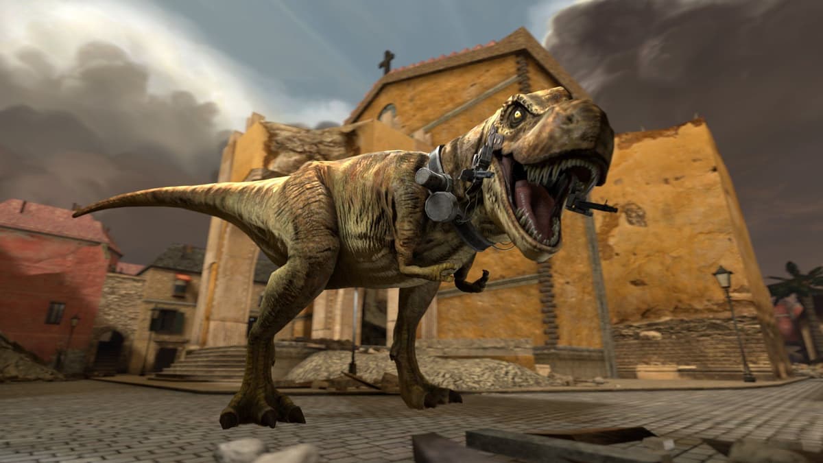 Dino D-Day – trailer / artwork