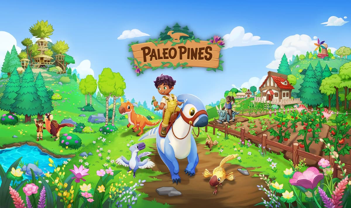 Paleo Pines – trailer / artwork
