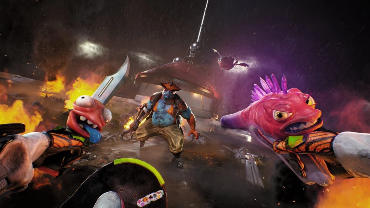 Screenshot from High on Life 2