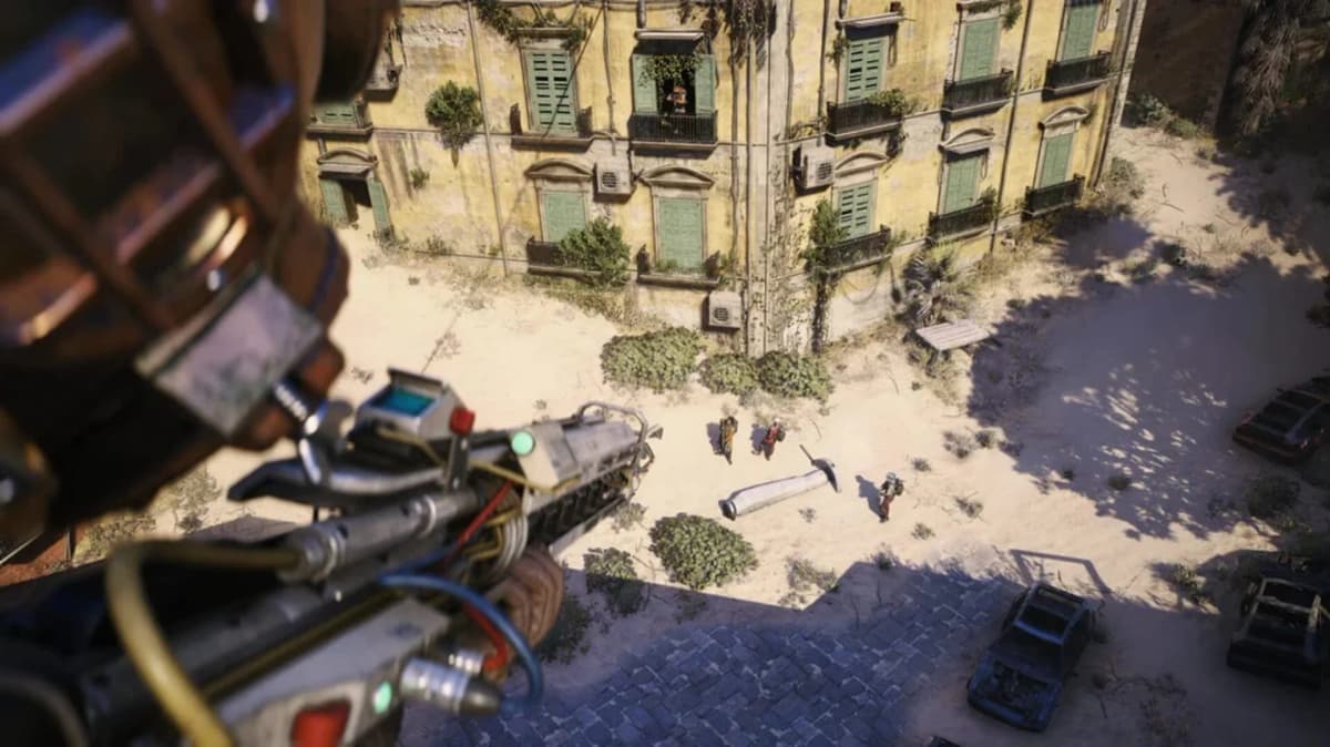 Capture d'écran d'ARC Raiders