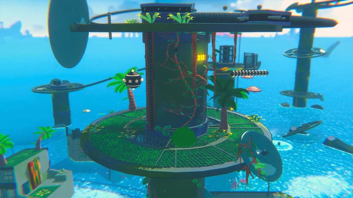 Screenshot from Demon Tides