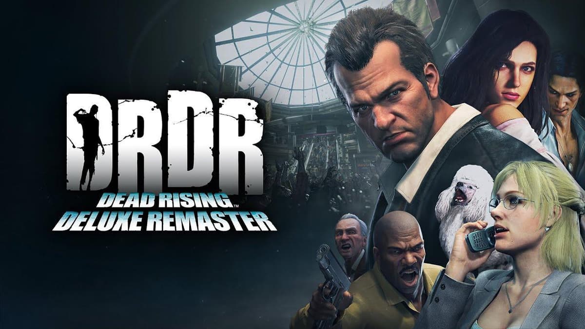 Dead Rising Deluxe Remaster – trailer / artwork